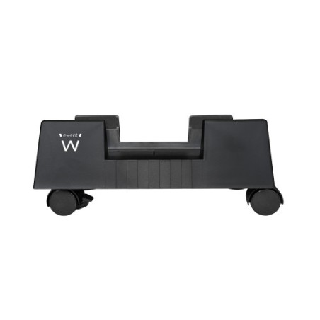 21898-Ewent EW1290 soporte de CPU Carro para equipo informatico Negro