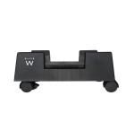 21898-Ewent EW1290 soporte de CPU Carro para equipo informatico Negro