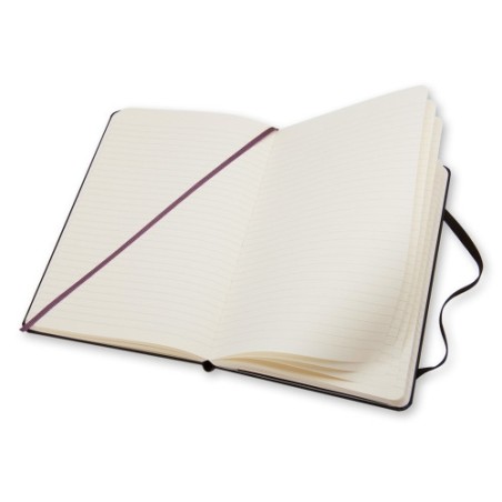 21900-LIBRETA CLASICA TAPA DURA NEGRA P (9X14CM) RAYAS MOLESKINE MM710