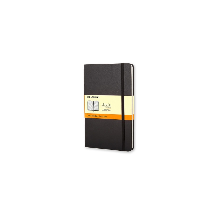 21901-LIBRETA CLASICA TAPA DURA NEGRA L (13X21CM) CUADRICULADA MOLESKINE QP061 21901-LIBRETA CLASICA TAPA DURA NEGRA L (13X21CM) CUADRICULADA MOLESKINE QP061