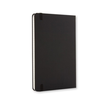 21902-LIBRETA CLASICA TAPA DURA NEGRA L (13X21CM) CUADRICULADA MOLESKINE QP061
