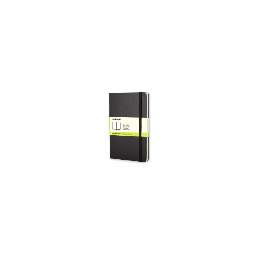 21903-LIBRETA CLASICA TAPA DURA NEGRA L (13X21CM) LISA MOLESKINE QP062 21903-LIBRETA CLASICA TAPA DURA NEGRA L (13X21CM) LISA MOLESKINE QP062