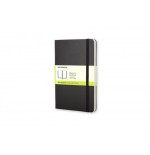 21903-LIBRETA CLASICA TAPA DURA NEGRA L (13X21CM) LISA MOLESKINE QP062