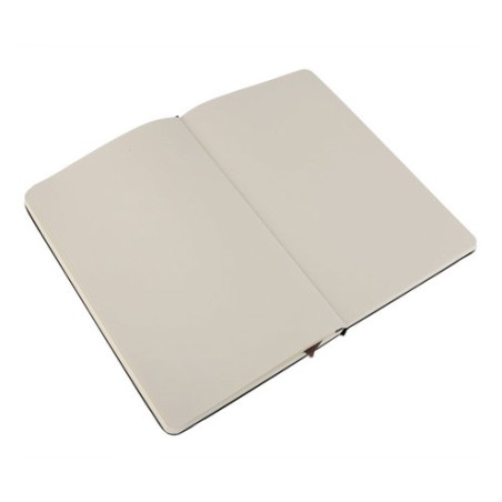 21904-LIBRETA CLASICA TAPA DURA NEGRA L (13X21CM) LISA MOLESKINE QP062