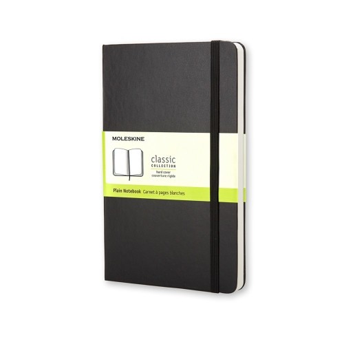 21905-LIBRETA CLASICA TAPA DURA NEGRA P (9X14CM) LISA MOLESKINE QP012