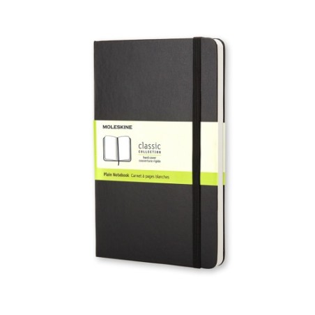 21905-LIBRETA CLASICA TAPA DURA NEGRA P (9X14CM) LISA MOLESKINE QP012