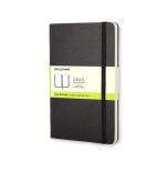 21905-LIBRETA CLASICA TAPA DURA NEGRA P (9X14CM) LISA MOLESKINE QP012