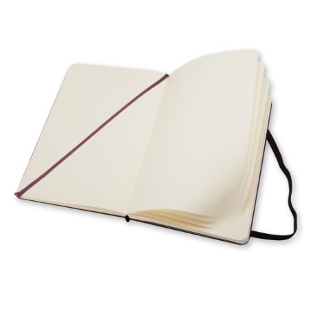 21906-LIBRETA CLASICA TAPA DURA NEGRA P (9X14CM) LISA MOLESKINE QP012