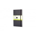 21907-LIBRETA CLASICA TAPA BLANDA NEGRA P (9X14CM) LISA MOLESKINE QP613