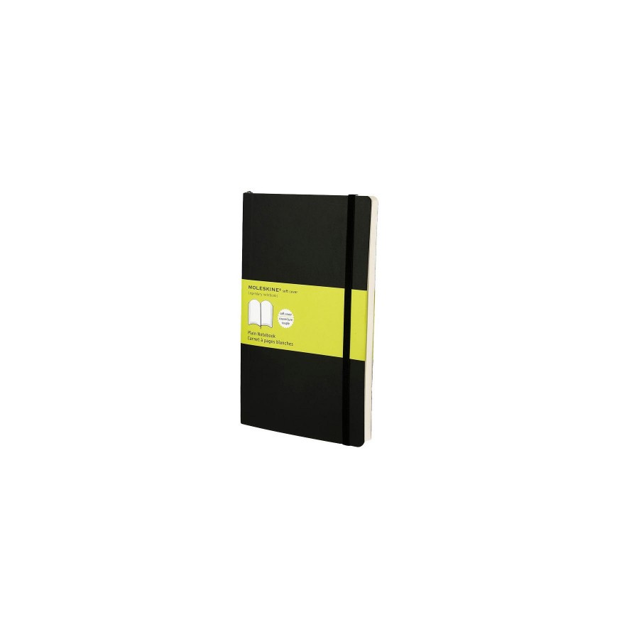 21909-LIBRETA CLASICA TAPA BLANDA NEGRA L (13X21CM) LISA MOLESKINE QP618 21909-LIBRETA CLASICA TAPA BLANDA NEGRA L (13X21CM) LISA MOLESKINE QP618