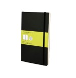 21909-LIBRETA CLASICA TAPA BLANDA NEGRA L (13X21CM) LISA MOLESKINE QP618