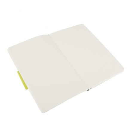 21910-LIBRETA CLASICA TAPA BLANDA NEGRA L (13X21CM) LISA MOLESKINE QP618