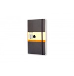 21913-LIBRETA CLASICA TAPA BLANDA NEGRA L (13X21CM) RAYADA MOLESKINE QP616