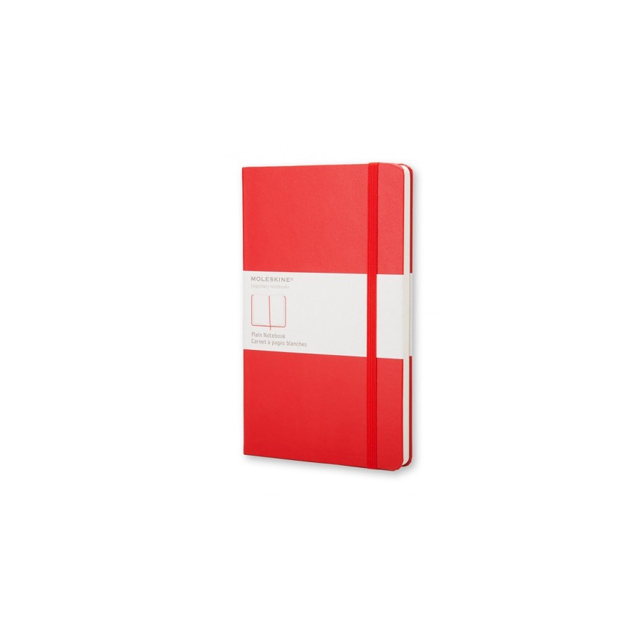 21915-LIBRETA CLASICA TAPA DURA ROJA L (13X21CM) LISA MOLESKINE QP062R 21915-LIBRETA CLASICA TAPA DURA ROJA L (13X21CM) LISA MOLESKINE QP062R