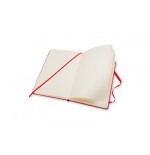 21916-LIBRETA CLASICA TAPA DURA ROJA L (13X21CM) LISA MOLESKINE QP062R