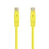 2192-Nanocable Cable de red latiguillo RJ45 LSZH Cat.6A UTP AWG24, Amarillo, 2.0m