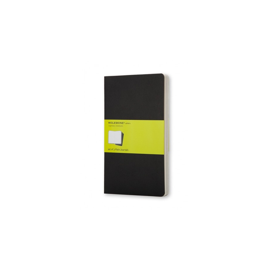 21927-SET DE 3 LIBRETAS CAHIER NEGRAS P (9X14CM) LISA MOLESKINE QP313 21927-SET DE 3 LIBRETAS CAHIER NEGRAS P (9X14CM) LISA MOLESKINE QP313