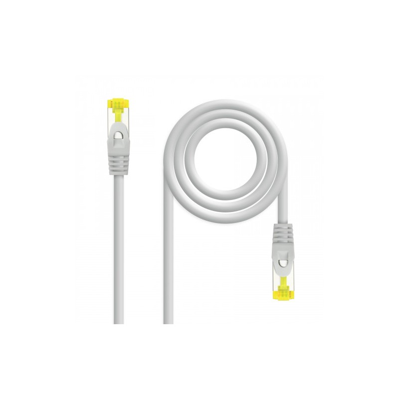 2193-Nanocable Cable de red latiguillo RJ45 LSZH Cat.6A SFTP AWG26, Gris, 1.0 m 2193-Nanocable Cable de red latiguillo RJ45 LSZH Cat.6A SFTP AWG26, Gris, 1.0 m