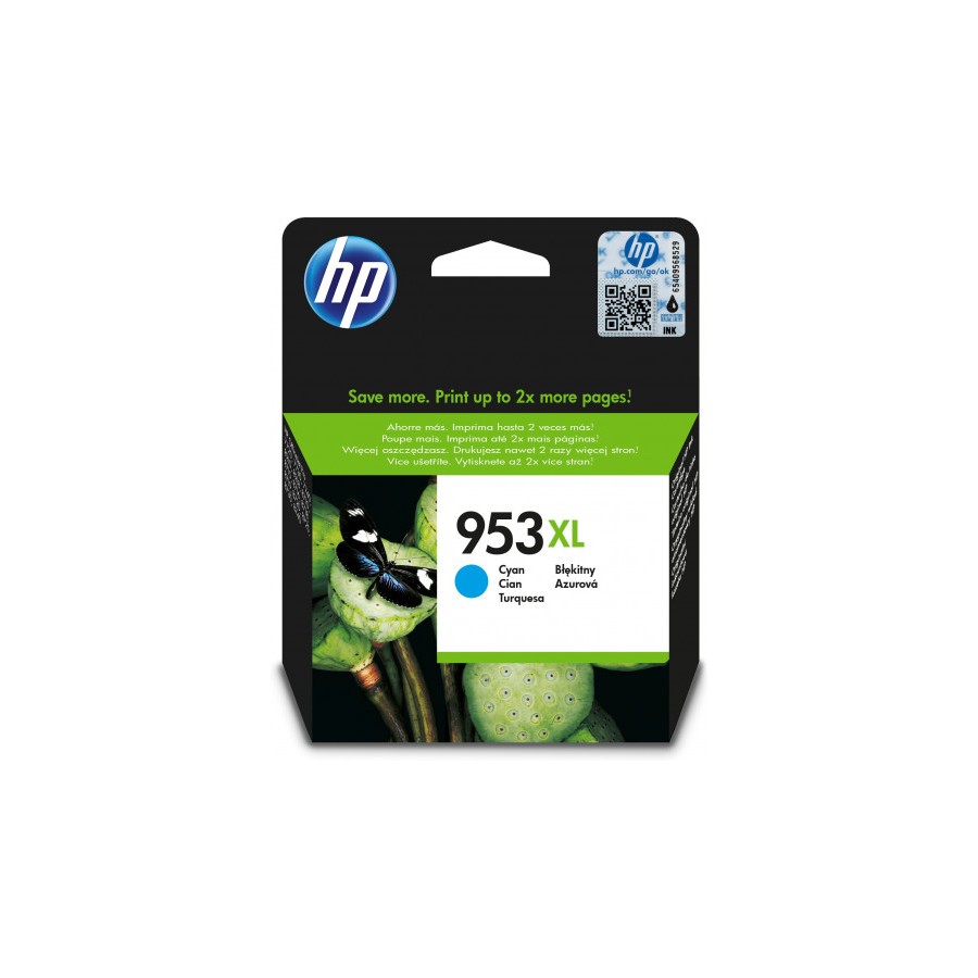 21961-HP 953XL CARTUCHO DE TINTA HP953XL CIAN (F6U16AE) 21961-HP 953XL CARTUCHO DE TINTA HP953XL CIAN (F6U16AE)