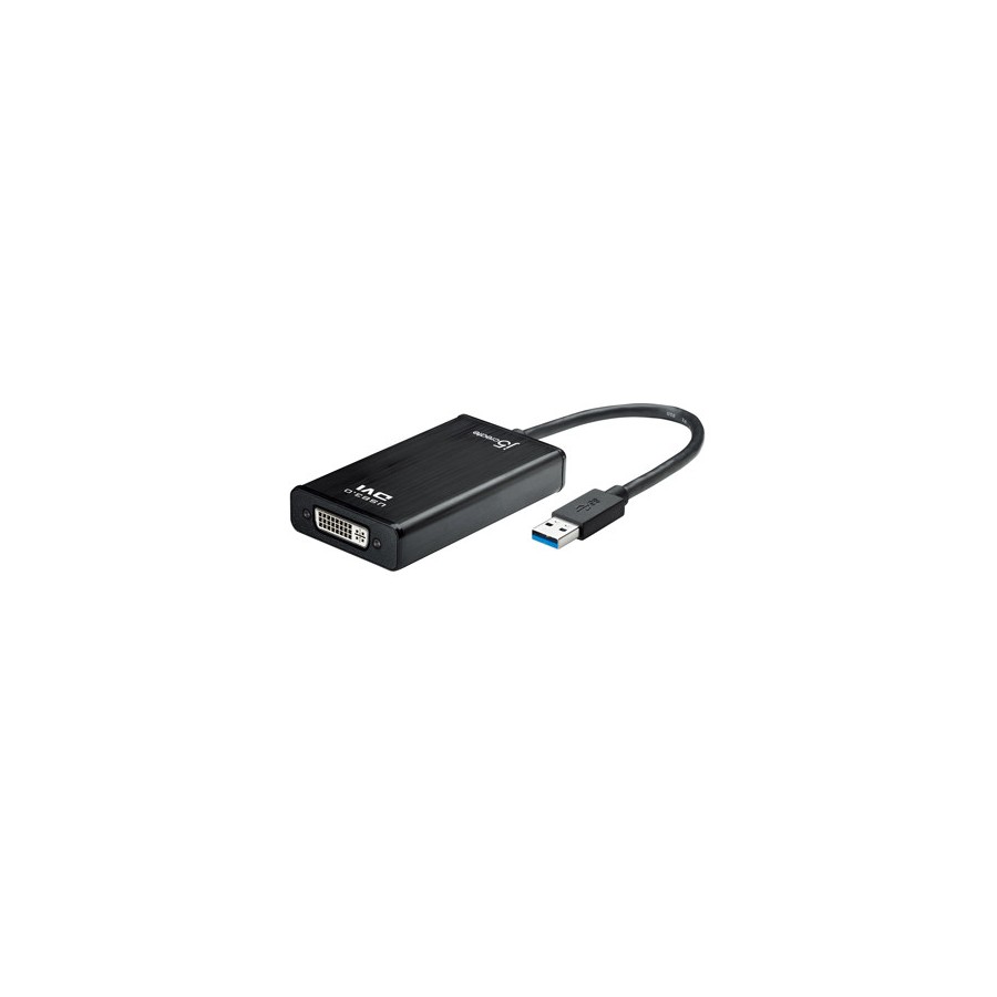 21969-j5create JUA330U adaptador de cable USB 3.0 HDMI Negro 21969-j5create JUA330U adaptador de cable USB 3.0 HDMI Negro