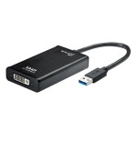 21969-j5create JUA330U adaptador de cable USB 3.0 HDMI Negro