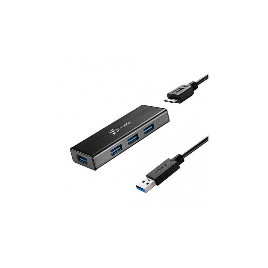 21973-J5CREATE JUH340 MINI HUB USB 3.0 4 PUERTOS 21973-J5CREATE JUH340 MINI HUB USB 3.0 4 PUERTOS