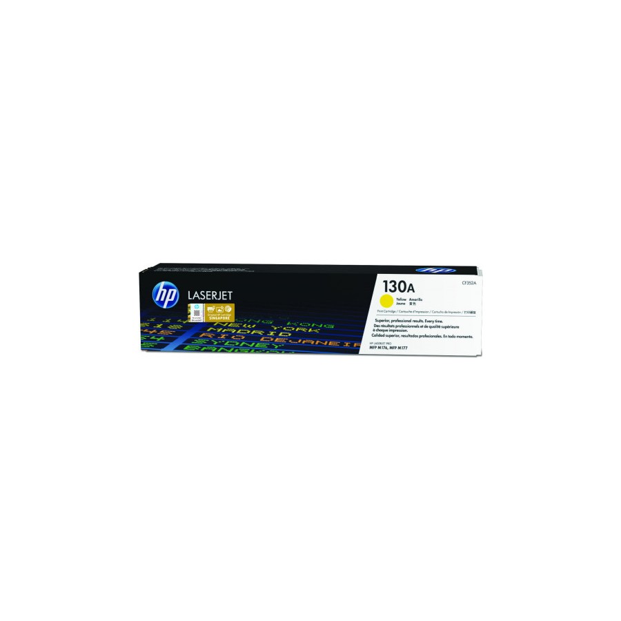 21978-HP 130A TONER HP130A AMARILLO (CF352A)