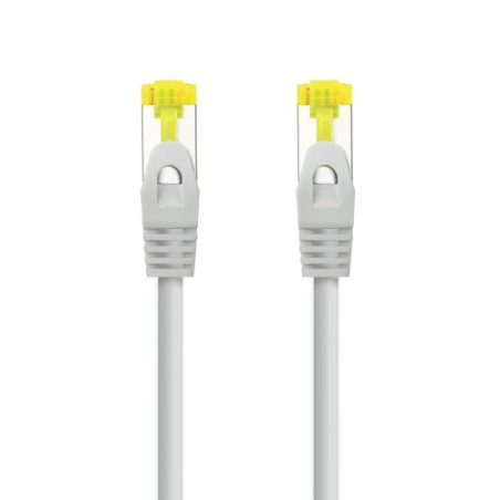 2198-Nanocable Cable de red latiguillo RJ45 LSZH Cat.6A SFTP AWG26, Gris, 3.0 m