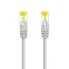 2198-Nanocable Cable de red latiguillo RJ45 LSZH Cat.6A SFTP AWG26, Gris, 3.0 m