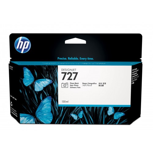 21984-HP Cartucho de tinta DesignJet 727 negro fotografico de 130 ml