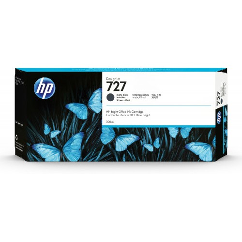 21986-HP 727 CARTUCHO DE TINTA HP727 NEGRO (C1Q12A)