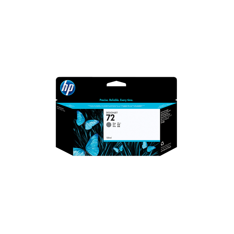 21991-HP Cartucho de tinta gris 72 de 130 ml 21991-HP Cartucho de tinta gris 72 de 130 ml
