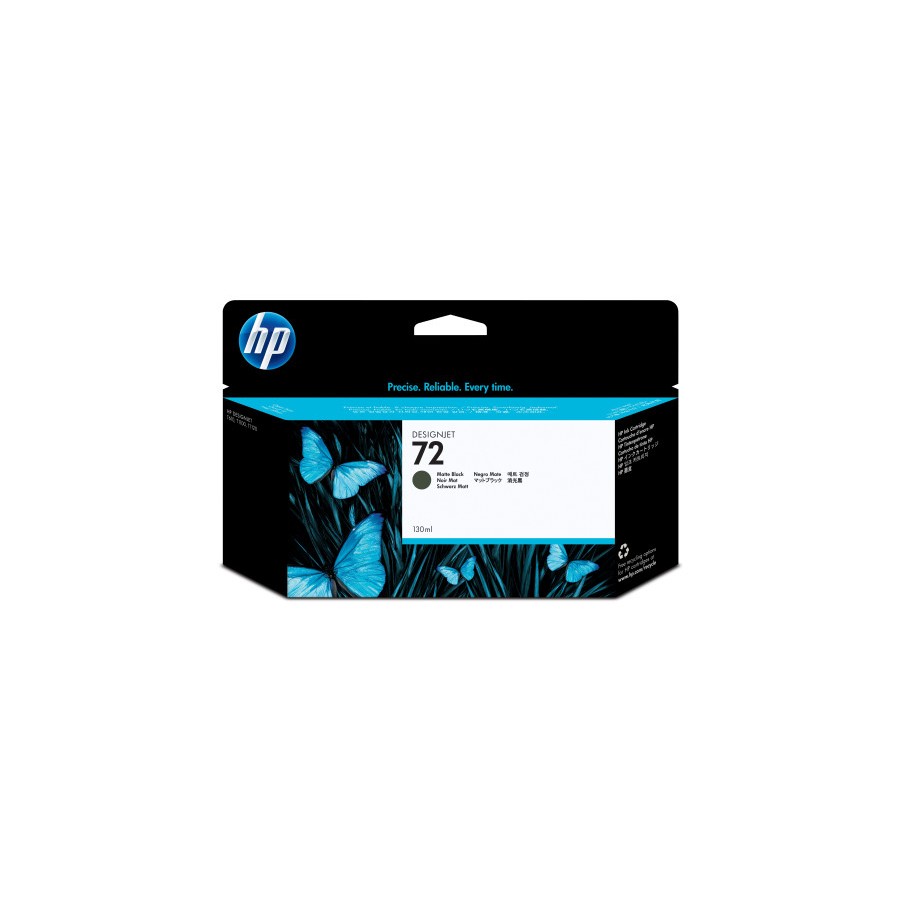 21993-(D) HP DESIGNJET T610/1100 CARTUCHO NEGRO MATE No72 (130ML) 21993-(D) HP DESIGNJET T610/1100 CARTUCHO NEGRO MATE No72 (130ML)