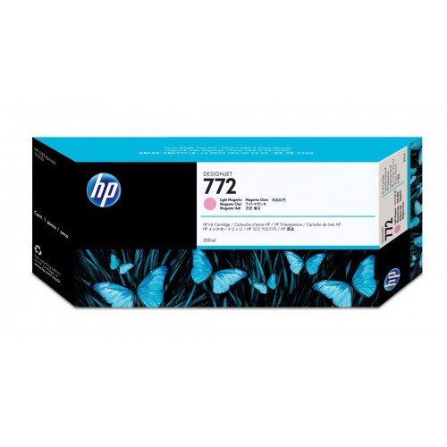 22002-HP 772 CARTUCHO DE TINTA HP772 MAGENTA (CN631A)