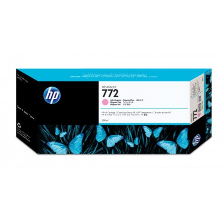 22002-HP 772 CARTUCHO DE TINTA HP772 MAGENTA (CN631A)