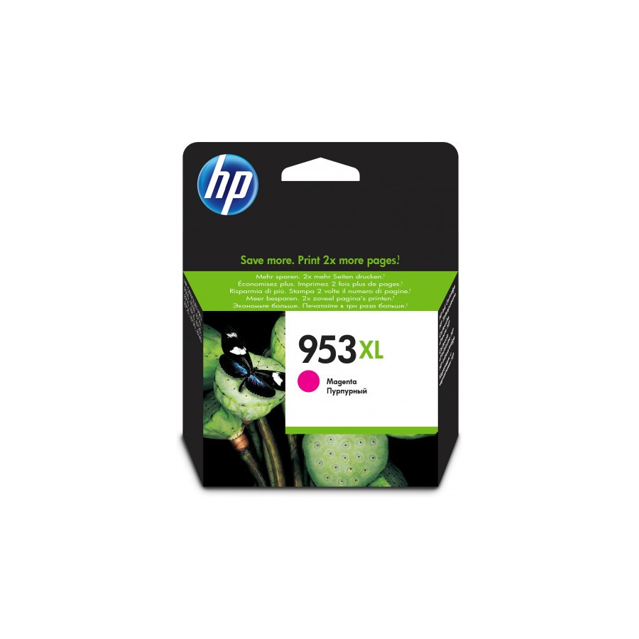 22014-HP 953XL CARTUCHO DE TINTA HP953XL MAGENTA (F6U17AE) 22014-HP 953XL CARTUCHO DE TINTA HP953XL MAGENTA (F6U17AE)