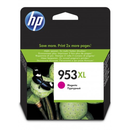22015-HP 953XL CARTUCHO DE TINTA HP953XL MAGENTA (F6U17AE)