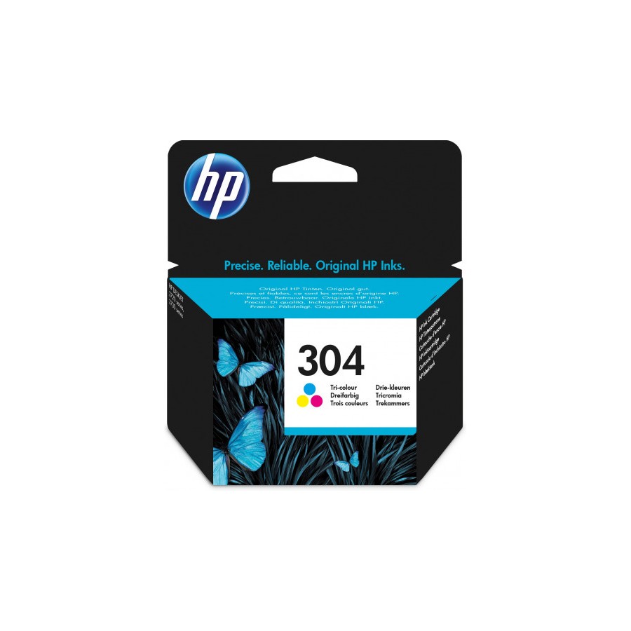 22016-HP 304 CARTUCHO DE TINTA HP304 TRICOLOR (N9K05AE) 22016-HP 304 CARTUCHO DE TINTA HP304 TRICOLOR (N9K05AE)