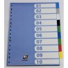 2202-SEPARADOR FORMATO FOLIO PVC MULTITALADRO 10 PESTANAS OPACO IBERPLAS 717OM