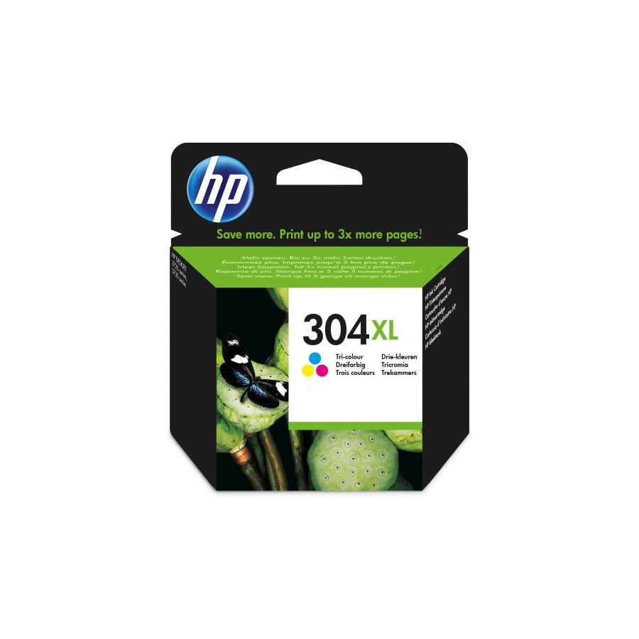 22020-HP 304XL CARTUCHO DE TINTA HP304XL TRICOLOR (N9K07AE) 22020-HP 304XL CARTUCHO DE TINTA HP304XL TRICOLOR (N9K07AE)