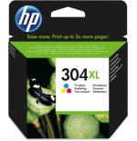 22020-HP 304XL CARTUCHO DE TINTA HP304XL TRICOLOR (N9K07AE)