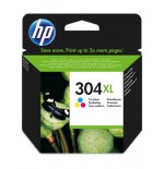 22021-HP 304XL CARTUCHO DE TINTA HP304XL TRICOLOR (N9K07AE)