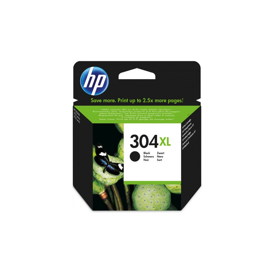22022-HP 304XL CARTUCHO DE TINTA HP304XL NEGRO (N9K08AE) 22022-HP 304XL CARTUCHO DE TINTA HP304XL NEGRO (N9K08AE)