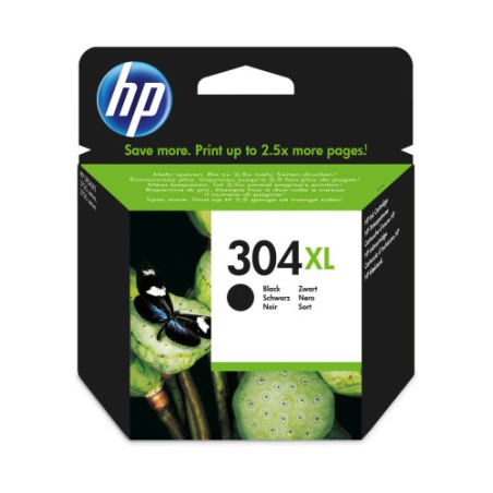 22023-HP 304XL CARTUCHO DE TINTA HP304XL NEGRO (N9K08AE)