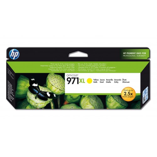 22027-HP 971XL CARTUCHO DE TINTA HP971XL AMARILLO (CN628AE)