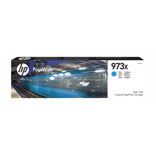 22032-HP 973X CARTUCHO DE TINTA HP973X CIAN (F6T81AE)