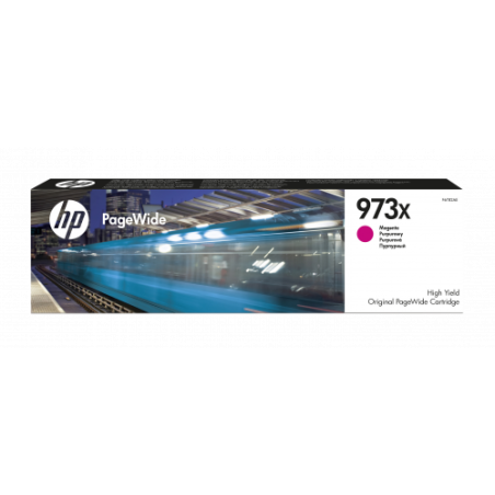 22034-HP 973X CARTUCHO DE TINTA HP973X MAGENTA (F6T82AE)