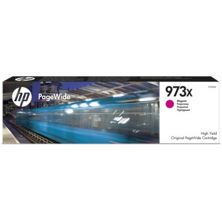 22035-HP 973X CARTUCHO DE TINTA HP973X MAGENTA (F6T82AE)