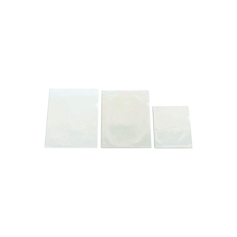 2204-CAJA 50 DOSSIER FORMATO FOLIO "L" C/UNERO PVC CRISTAL 150 MICRAS IBERPLAS 24950 2204-CAJA 50 DOSSIER FORMATO FOLIO "L" C/UNERO PVC CRISTAL 150 MICRAS IBERPLAS 24950