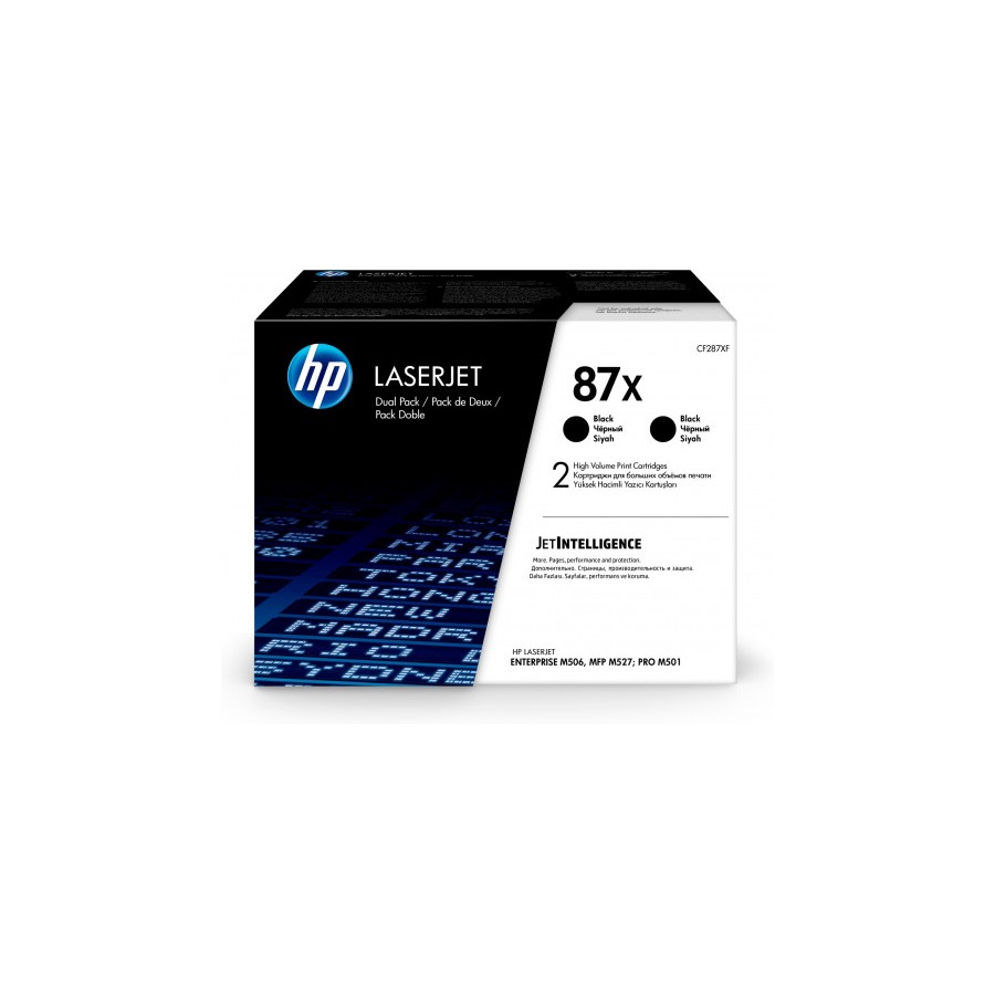 22040-HP 87X TONER HP87X NEGRO (CF287XD) 22040-HP 87X TONER HP87X NEGRO (CF287XD)